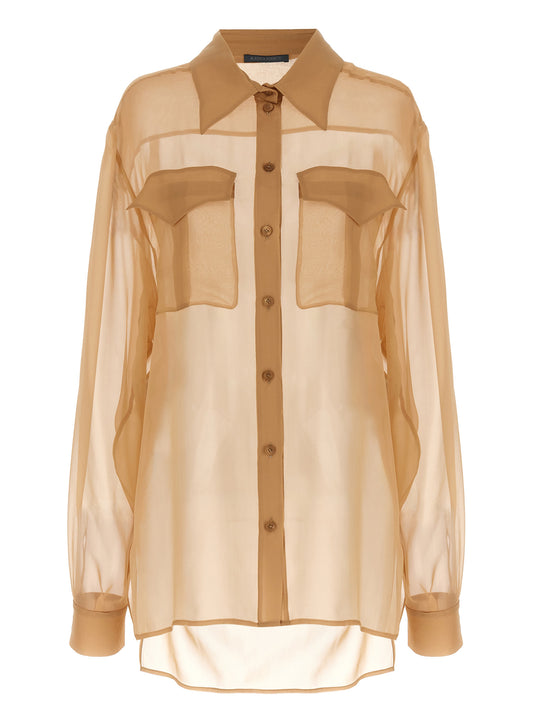 Chiffon shirt Shirt, blouse