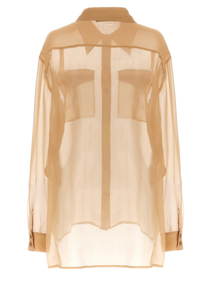 Chiffon shirt Shirt, blouse