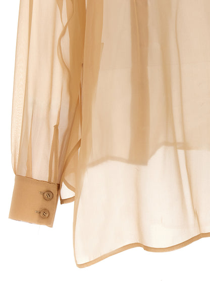 Chiffon shirt Shirt, blouse
