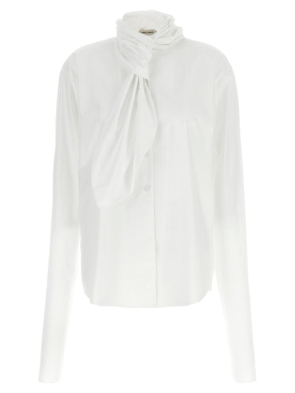 Tie shirt Shirt, blouse