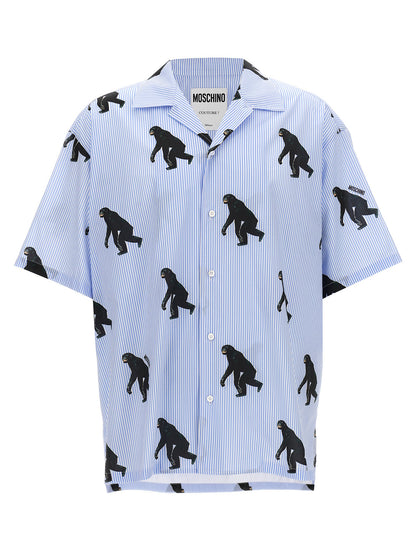 'Scimpanzé' print shirt Shirt, blouse