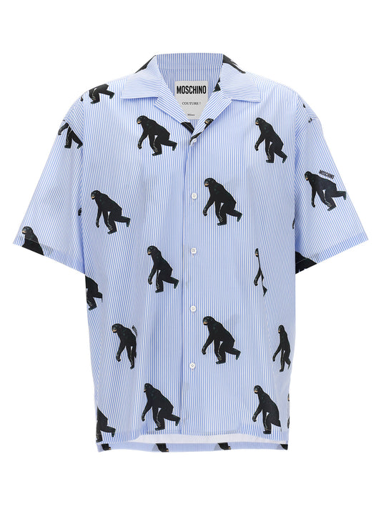 'Scimpanzé' print shirt Shirt, blouse