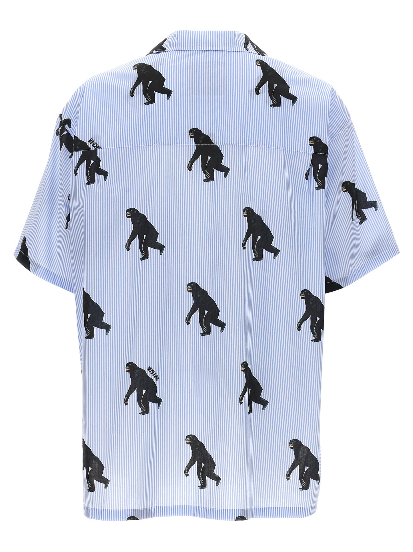 'Scimpanzé' print shirt Shirt, blouse