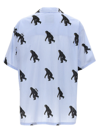'Scimpanzé' print shirt Shirt, blouse
