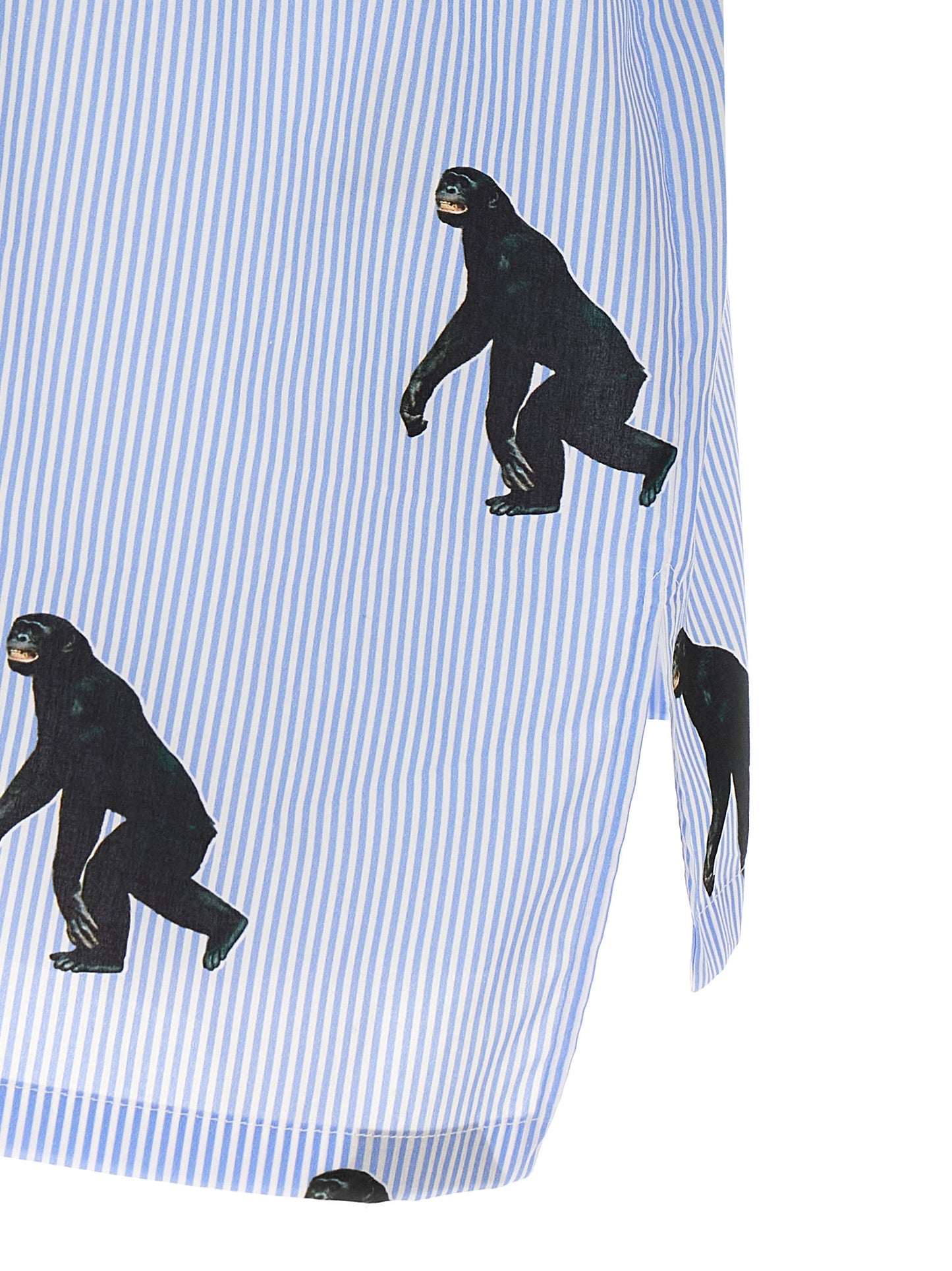 'Scimpanzé' print shirt Shirt, blouse
