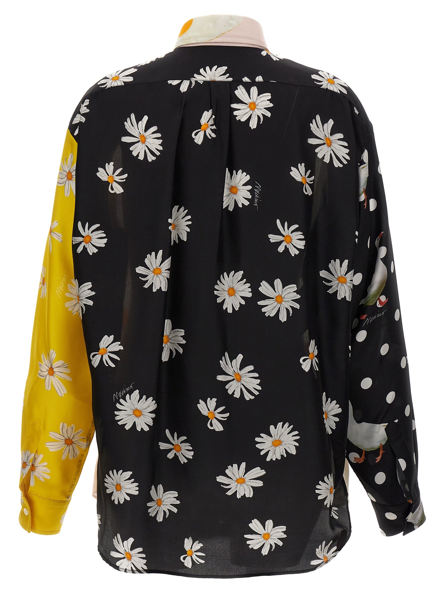 Patchwork print shirt Shirt, blouse