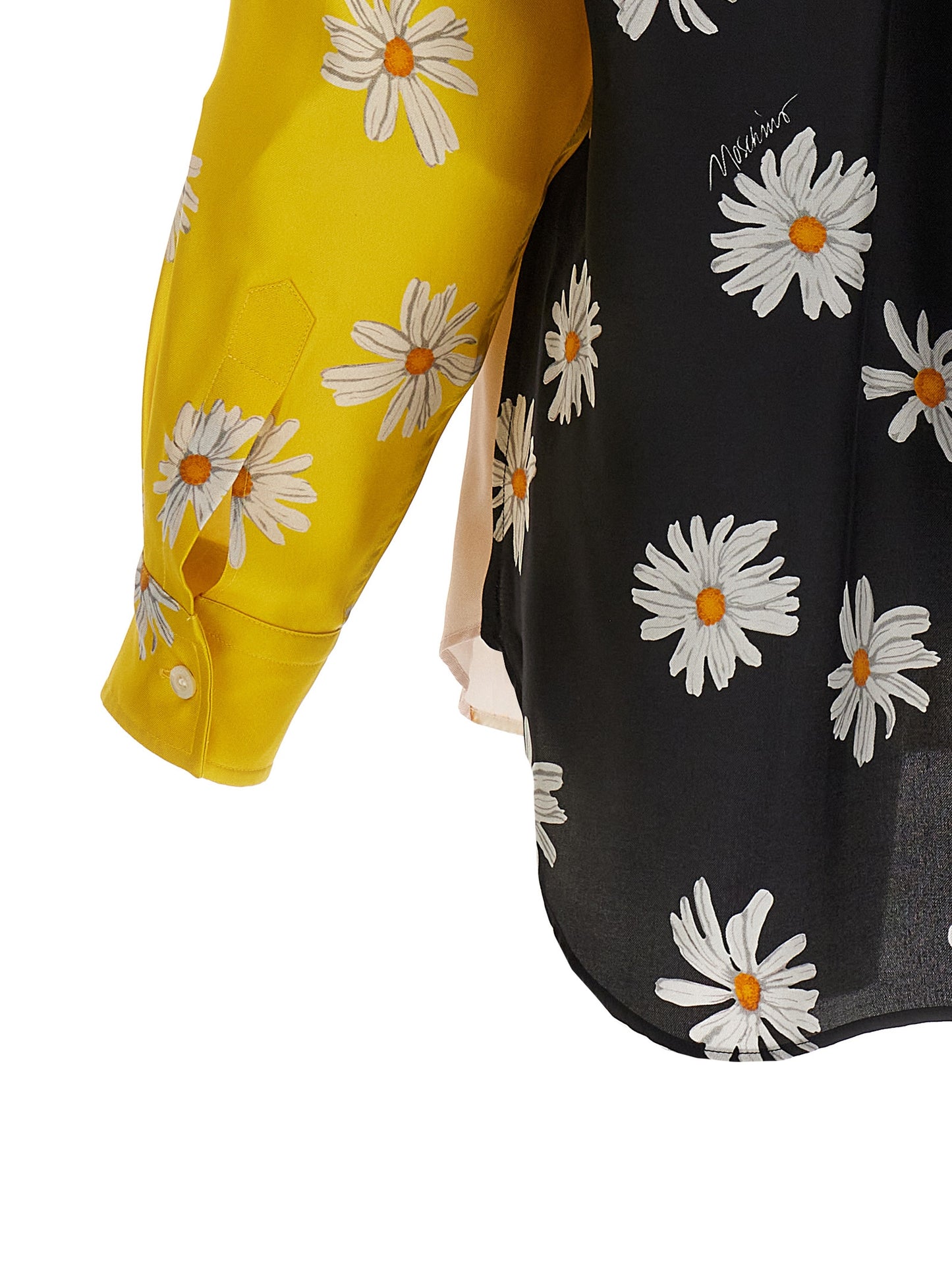 Patchwork print shirt Shirt, blouse