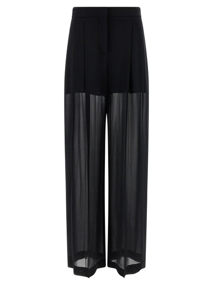 Silk pants Pants