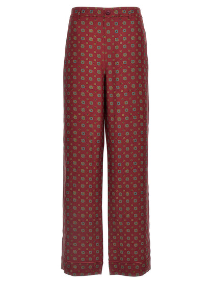 Patterned pants Pants