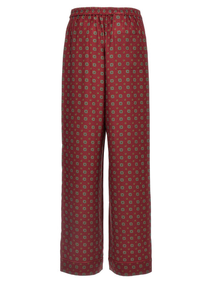 Patterned pants Pants