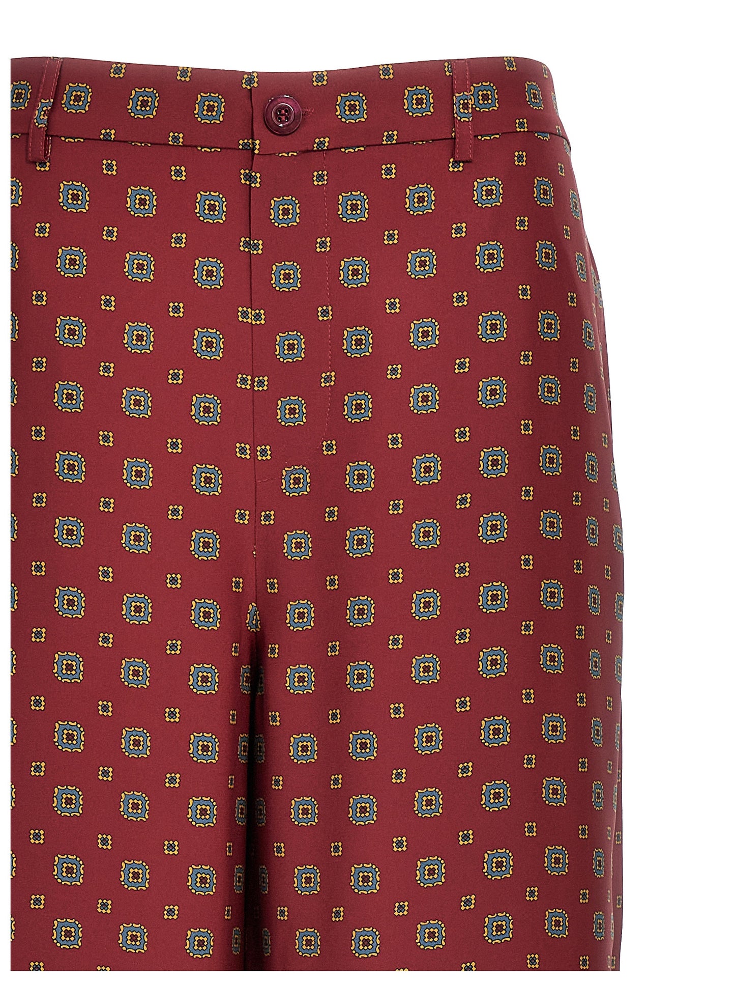 Patterned pants Pants