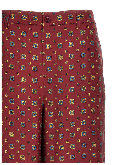 Patterned pants Pants