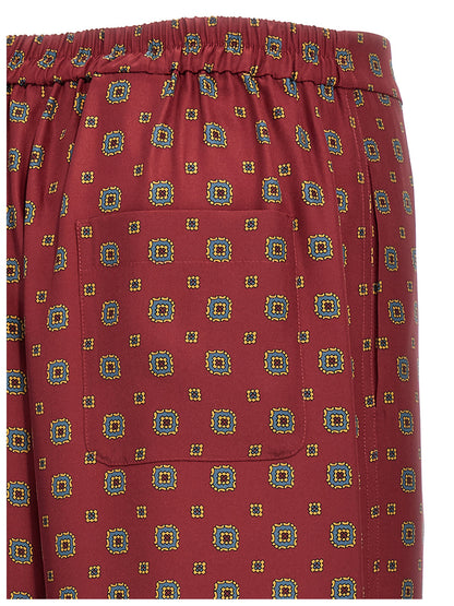 Patterned pants Pants
