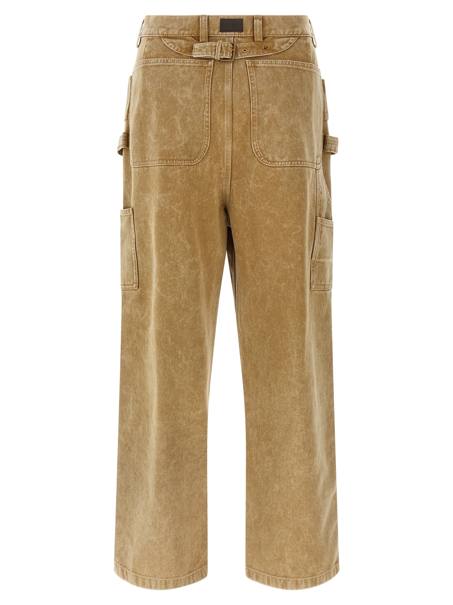 Cotton drill pants Pants