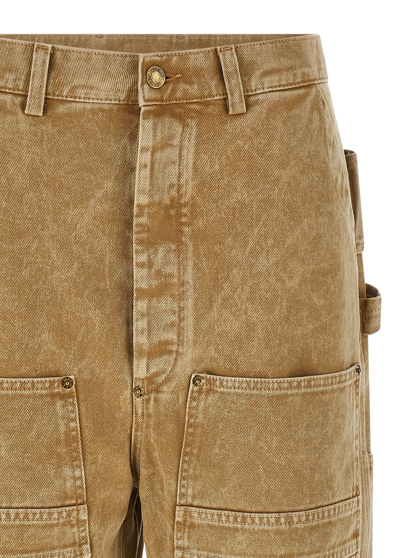 Cotton drill pants Pants