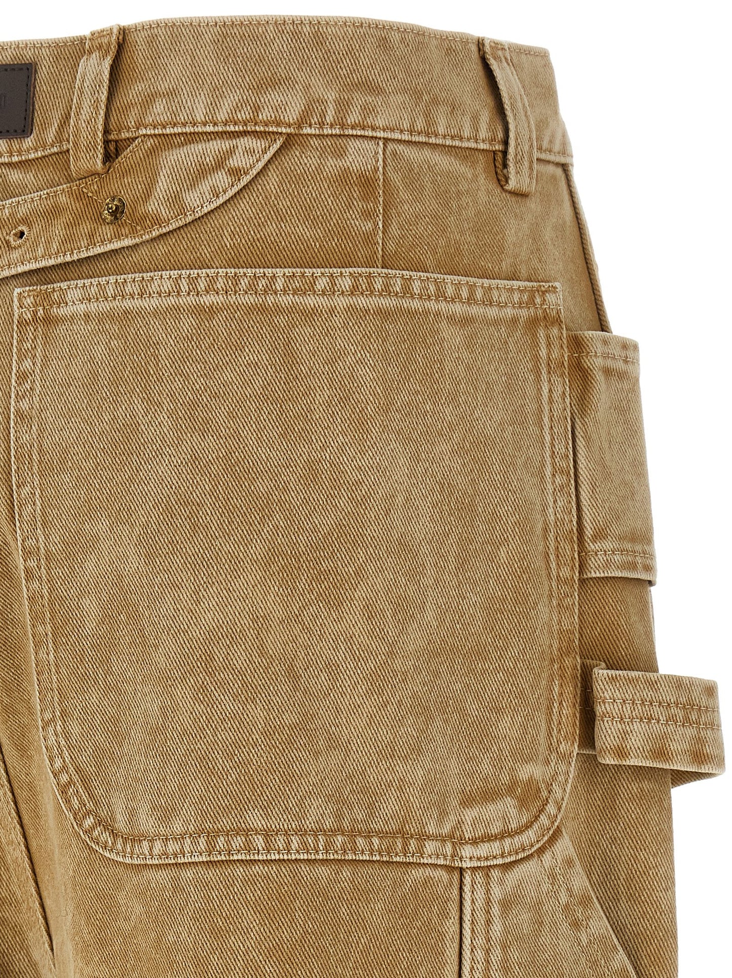 Cotton drill pants Pants
