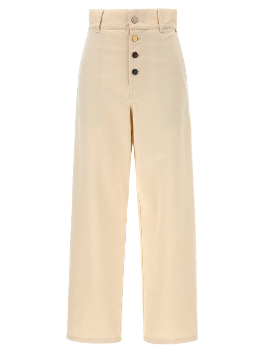 Cotton trousers Pants