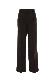 Anine Bing Trent trouser - deep brown
