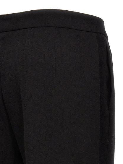 Crepe pants Pants