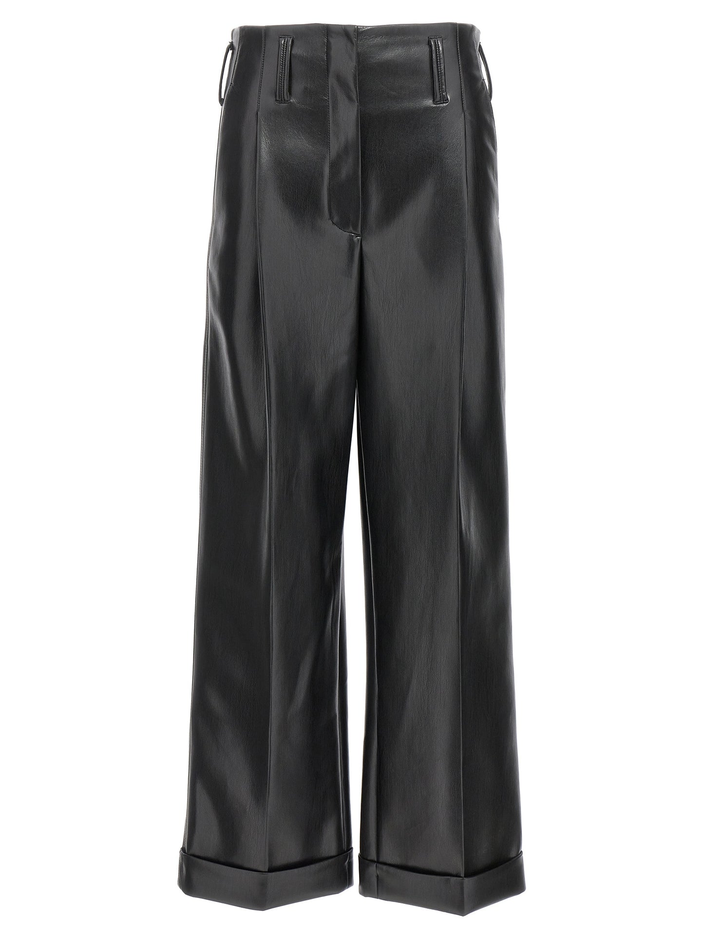 Faux leather trousers Pants