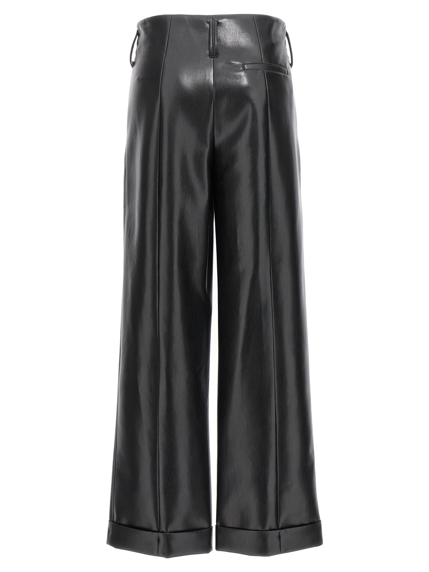Faux leather trousers Pants