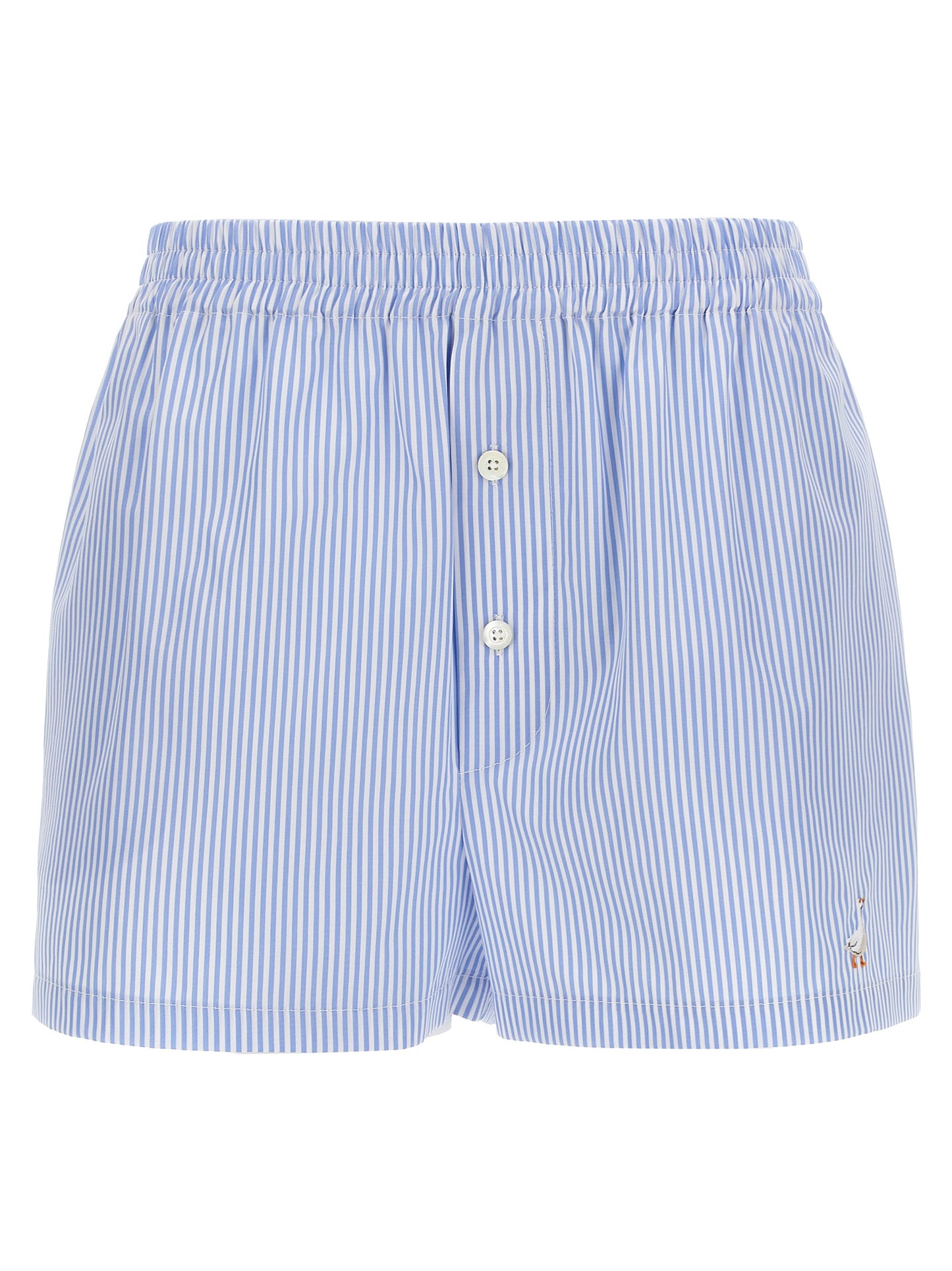 Poplin shorts Bermuda, short