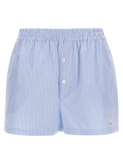 Poplin shorts Bermuda, short
