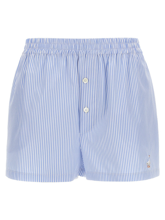 Poplin shorts Bermuda, short