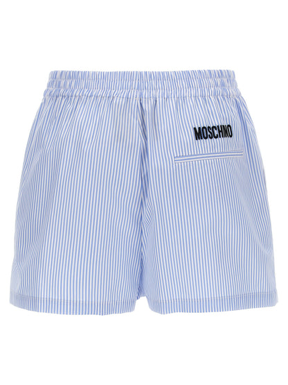 Poplin shorts Bermuda, short