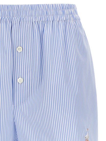 Poplin shorts Bermuda, short