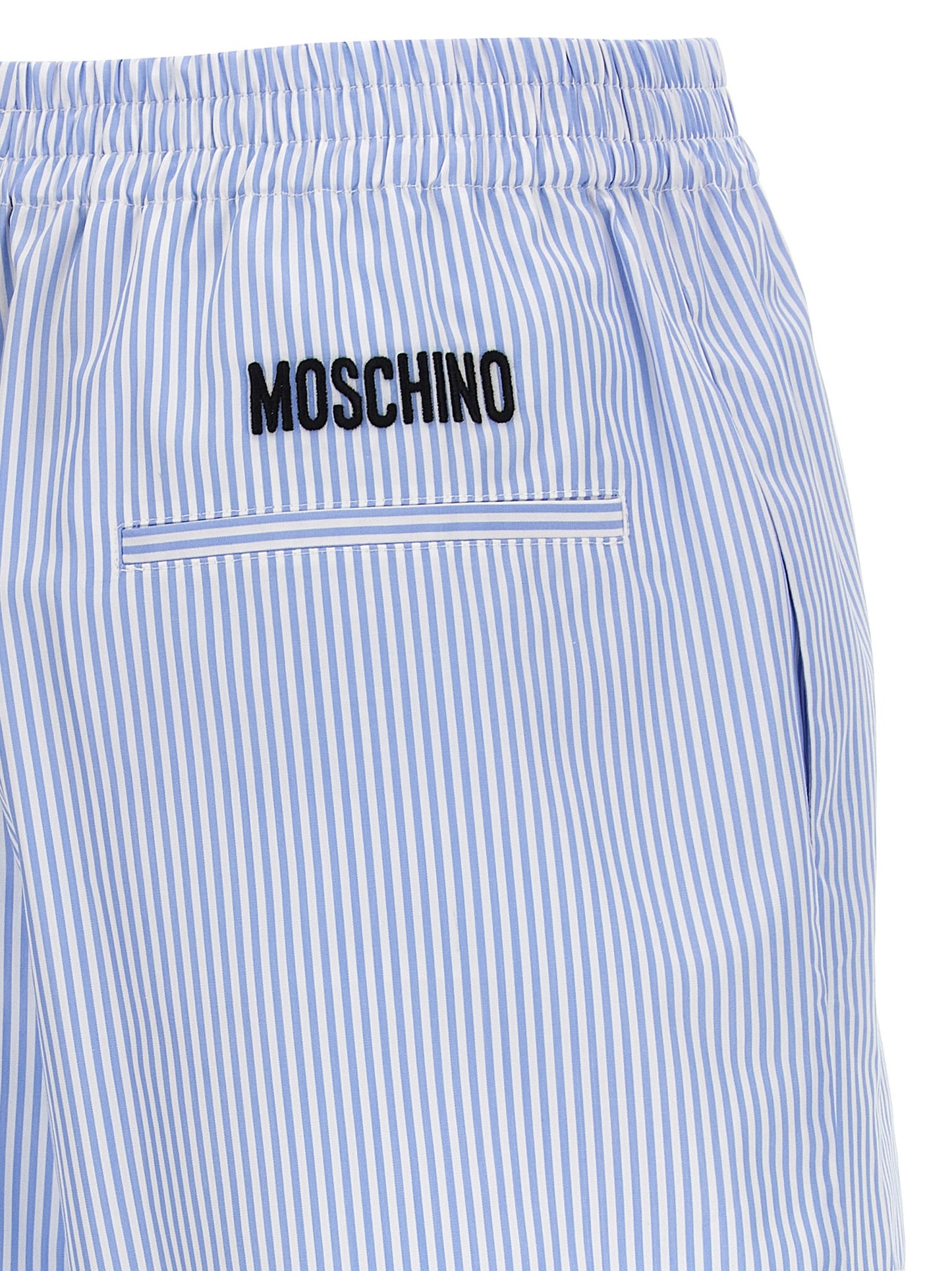 Poplin shorts Bermuda, short