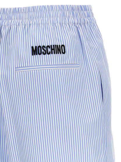 Poplin shorts Bermuda, short