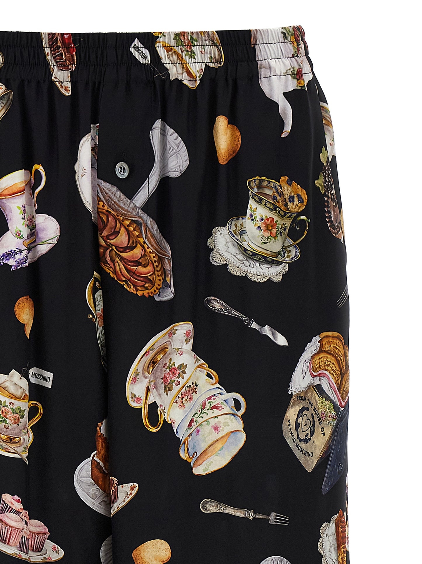 'Tea time' print pants Pants