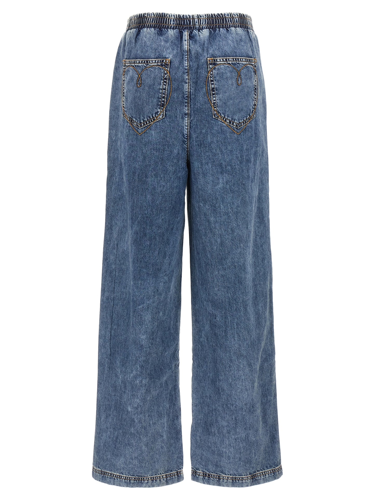 Embroidery jeans Jeans