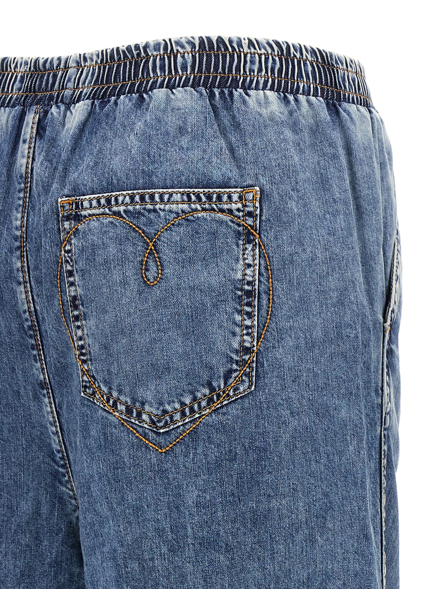 Embroidery jeans Jeans