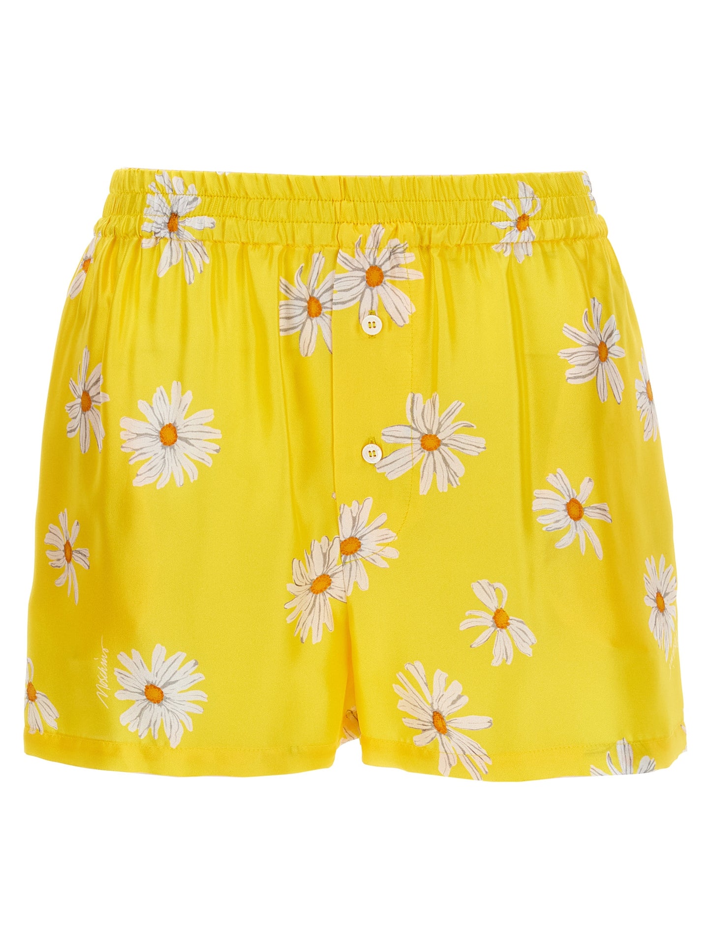 'Margherite' print shorts Bermuda, short