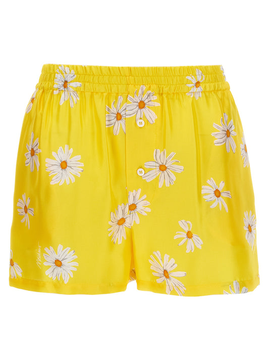 'Margherite' print shorts Bermuda, short