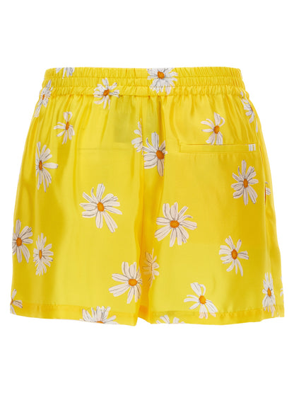 'Margherite' print shorts Bermuda, short