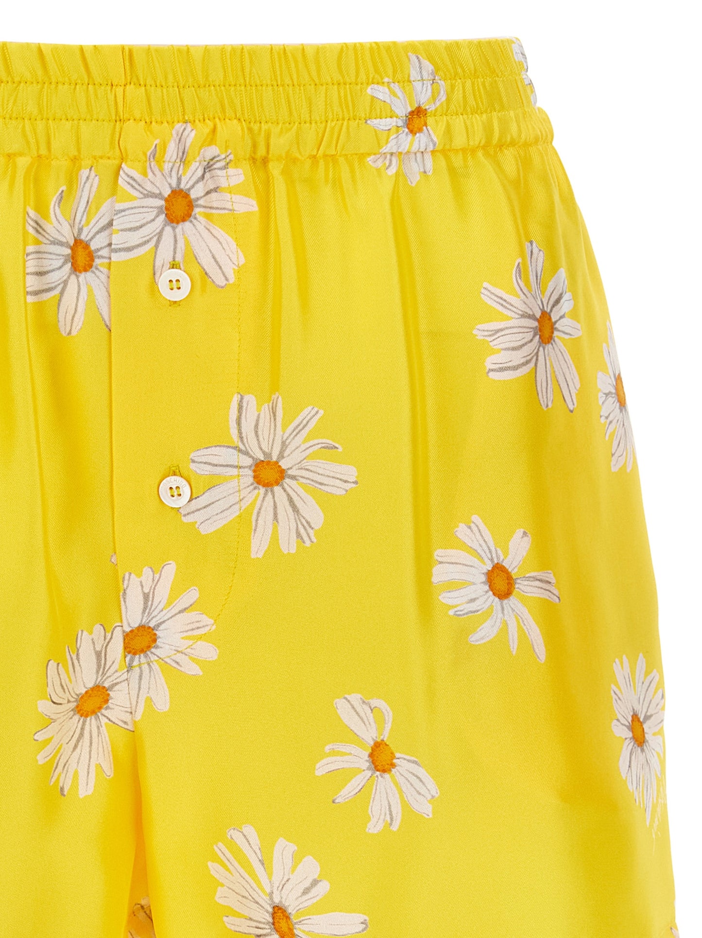 'Margherite' print shorts Bermuda, short