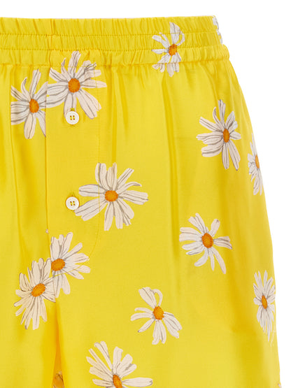 'Margherite' print shorts Bermuda, short