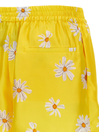 'Margherite' print shorts Bermuda, short