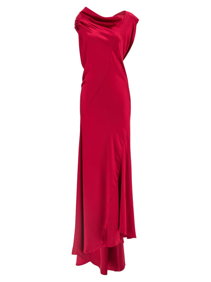 Satin dress Dresses