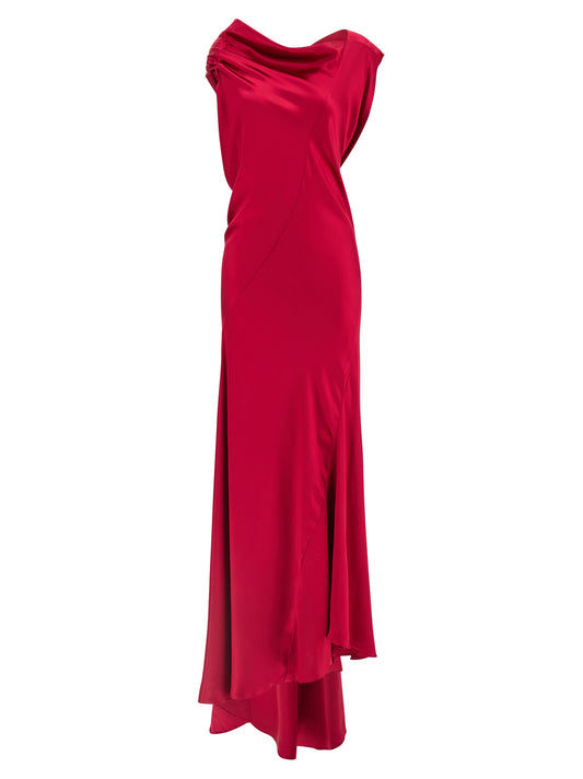 Satin dress Dresses