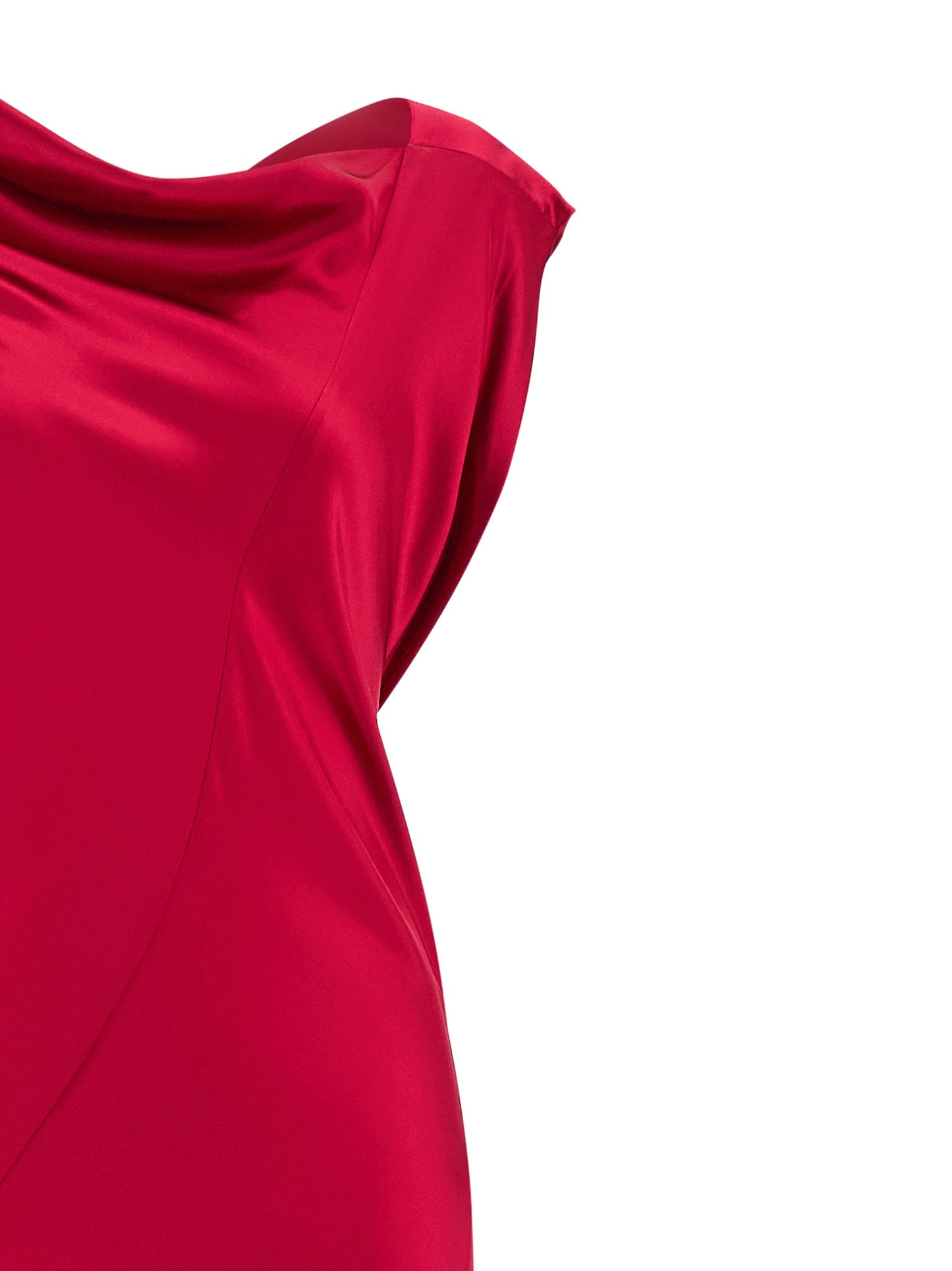 Satin dress Dresses