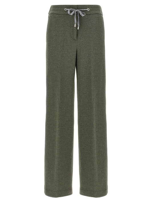 Lurex joggers Pants
