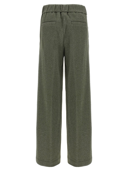 Lurex joggers Pants