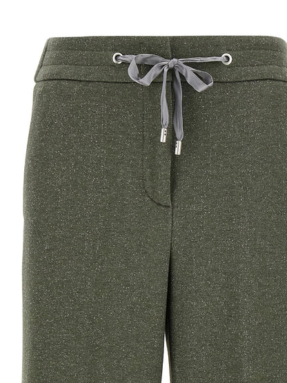 Lurex joggers Pants