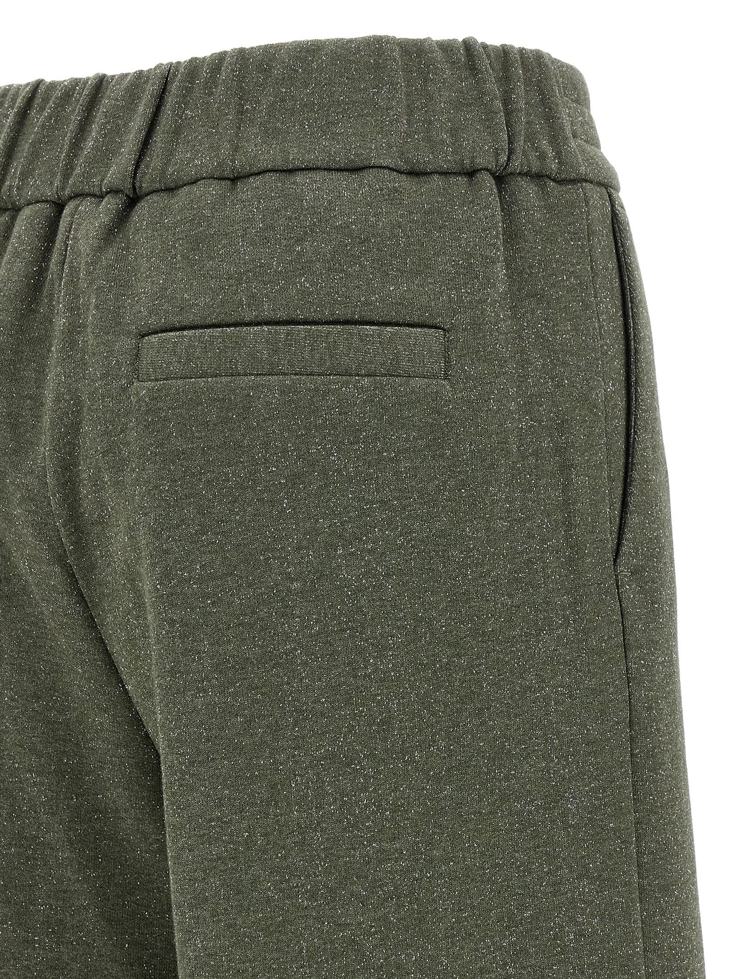 Lurex joggers Pants