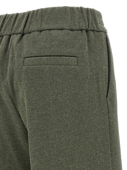 Lurex joggers Pants