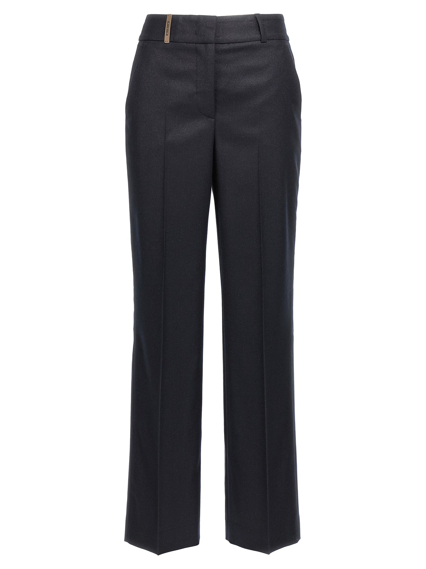 Lurex flannel pants Pants